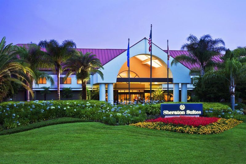 Sheraton Suites Orlando Airport Hotel מראה חיצוני תמונה